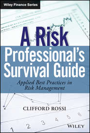 бесплатно читать книгу A Risk Professional's Survival Guide. Applied Best Practices in Risk Management автора Clifford Rossi