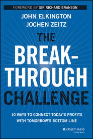 бесплатно читать книгу The Breakthrough Challenge. 10 Ways to Connect Today's Profits With Tomorrow's Bottom Line автора John Elkington