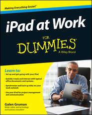 бесплатно читать книгу iPad at Work For Dummies автора Galen Gruman
