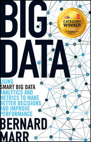 бесплатно читать книгу Big Data. Using SMART Big Data, Analytics and Metrics To Make Better Decisions and Improve Performance автора Бернард Марр