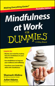 бесплатно читать книгу Mindfulness At Work For Dummies автора Shamash Alidina
