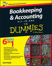 бесплатно читать книгу Bookkeeping and Accounting All-in-One For Dummies - UK автора Jane Kelly