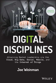 бесплатно читать книгу Digital Disciplines. Attaining Market Leadership via the Cloud, Big Data, Social, Mobile, and the Internet of Things автора Joe Weinman
