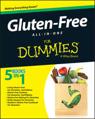 бесплатно читать книгу Gluten-Free All-In-One For Dummies автора Consumer Dummies