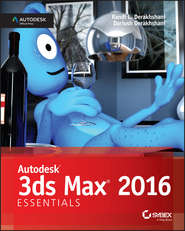 бесплатно читать книгу Autodesk 3ds Max 2016 Essentials автора Dariush Derakhshani