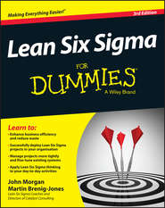 бесплатно читать книгу Lean Six Sigma For Dummies автора John Morgan