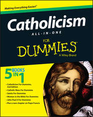 бесплатно читать книгу Catholicism All-In-One For Dummies автора Consumer Dummies