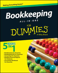 бесплатно читать книгу Bookkeeping All-In-One For Dummies автора Consumer Dummies