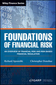 бесплатно читать книгу Foundations of Financial Risk. An Overview of Financial Risk and Risk-based Financial Regulation автора Richard Apostolik