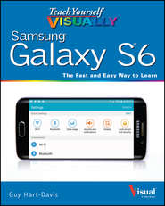 бесплатно читать книгу Teach Yourself VISUALLY Samsung Galaxy S6 автора Hart-Davis 