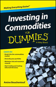 бесплатно читать книгу Investing in Commodities For Dummies автора Amine Bouchentouf