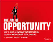 бесплатно читать книгу The Art of Opportunity. How to Build Growth and Ventures Through Strategic Innovation and Visual Thinking автора Parker Lee