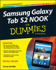 бесплатно читать книгу Samsung Galaxy Tab S2 NOOK For Dummies автора Corey Sandler