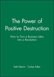 бесплатно читать книгу The Power of Positive Destruction. How to Turn a Business Idea Into a Revolution автора Carlye Adler