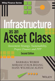 бесплатно читать книгу Infrastructure as an Asset Class. Investment Strategy, Sustainability, Project Finance and PPP автора Mirjam Staub-Bisang