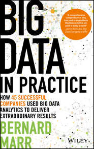 бесплатно читать книгу Big Data in Practice. How 45 Successful Companies Used Big Data Analytics to Deliver Extraordinary Results автора Бернард Марр