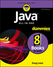 бесплатно читать книгу Java All-in-One For Dummies автора Doug Lowe