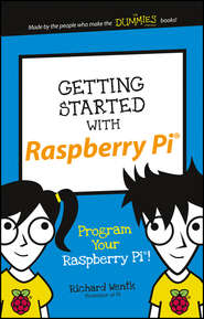 бесплатно читать книгу Getting Started with Raspberry Pi. Program Your Raspberry Pi! автора Richard Wentk