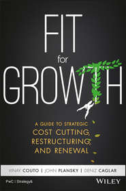 бесплатно читать книгу Fit for Growth. A Guide to Strategic Cost Cutting, Restructuring, and Renewal автора John Plansky