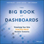 бесплатно читать книгу The Big Book of Dashboards. Visualizing Your Data Using Real-World Business Scenarios автора Steve Wexler