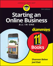 бесплатно читать книгу Starting an Online Business All-in-One For Dummies автора Joel Elad