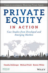 бесплатно читать книгу Private Equity in Action. Case Studies from Developed and Emerging Markets автора Bowen White