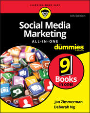 бесплатно читать книгу Social Media Marketing All-in-One For Dummies автора Jan Zimmerman