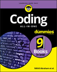бесплатно читать книгу Coding All-in-One For Dummies автора Nikhil Abraham