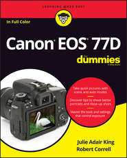 бесплатно читать книгу Canon EOS 77D For Dummies автора Julie King