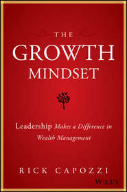 бесплатно читать книгу The Growth Mindset. Leadership Makes a Difference in Wealth Management автора Rick Capozzi