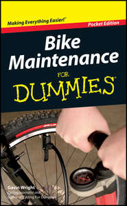 бесплатно читать книгу Bike Maintenance For Dummies автора Gavin Wright