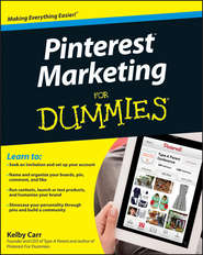 бесплатно читать книгу Pinterest Marketing For Dummies автора Kelby Carr
