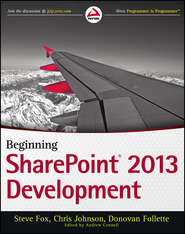 бесплатно читать книгу Beginning SharePoint 2013 Development автора Chris Johnson
