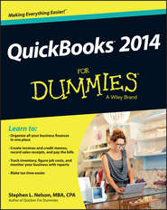 бесплатно читать книгу QuickBooks 2014 For Dummies автора Stephen L. Nelson