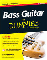 бесплатно читать книгу Bass Guitar For Dummies автора Patrick Pfeiffer