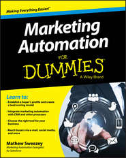 бесплатно читать книгу Marketing Automation For Dummies автора Mathew Sweezey