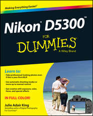 бесплатно читать книгу Nikon D5300 For Dummies автора Julie King
