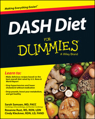 бесплатно читать книгу DASH Diet For Dummies автора Cynthia Kleckner