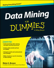 бесплатно читать книгу Data Mining For Dummies автора Meta Brown