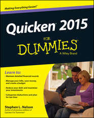бесплатно читать книгу Quicken 2015 For Dummies автора Stephen L. Nelson