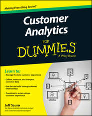 бесплатно читать книгу Customer Analytics For Dummies автора Jeff Sauro