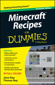 бесплатно читать книгу Minecraft Recipes For Dummies автора Jesse Stay