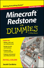 бесплатно читать книгу Minecraft Redstone For Dummies автора Jacob Cordeiro