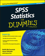 бесплатно читать книгу SPSS Statistics for Dummies автора Keith McCormick