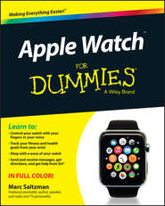 бесплатно читать книгу Apple Watch For Dummies автора Marc Saltzman