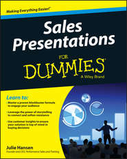 бесплатно читать книгу Sales Presentations For Dummies автора Julie Hansen