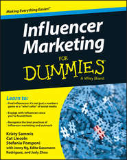 бесплатно читать книгу Influencer Marketing For Dummies автора Jenny Ng