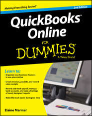 бесплатно читать книгу QuickBooks Online For Dummies автора Elaine Marmel