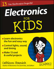 бесплатно читать книгу Electronics For Kids For Dummies автора Cathleen Shamieh