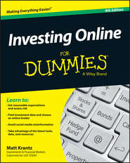 бесплатно читать книгу Investing Online For Dummies автора Matt Krantz